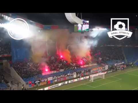FC Basel - AS Saint-Etienne | Choreo MKBS & Intro