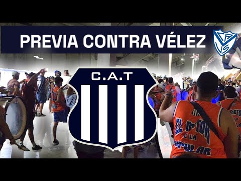 TALLERES... TALLERES.. porque Te quiero, desde pendejo, Te vengo a ver.. | Previa TALLERES - velez