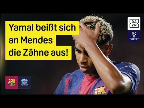 FC Barcelona - Paris Saint-Germain | UEFA Champions League | DAZN Highlights