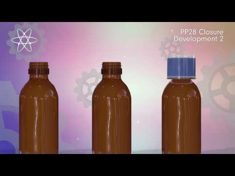 Innovative PP28 Child Resistant Cap with integrated ‘Torque Ready Beaker’| Child Resistant Cap