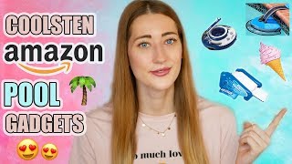 Die Coolsten Amazon Pool Gadgets I Stefanie Le