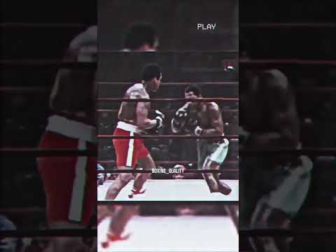 Ali vs Frazier  #muhammadali #edit #boxing