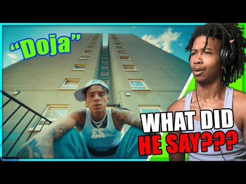 This Man Different.. Central Cee - Doja | Reaction