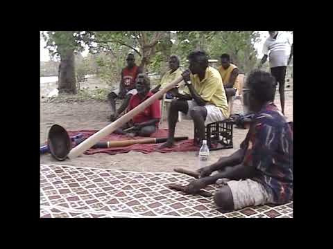Part of Initiation ceremony of the Gälpu clan people in 2002