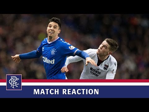 反應｜馬特-波斯特｜流浪者2-0羅斯郡 (REACTION | Matt Polster | Rangers 2-0 Ross County)