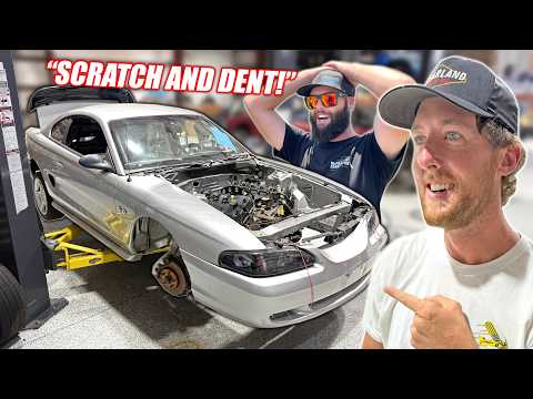 Cheap Racecar Challenge Ep.6 - Should Tye's Mustang Be Penalized? S10 Twin Turbo Updates!