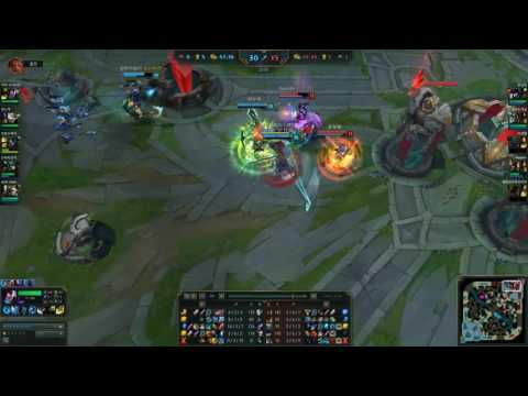 SKT T1 Faker Yasuo vs Fizz Highlights