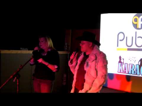 Karaoke Mike and Bonnie doing If I had a million dollars barenaked ladies