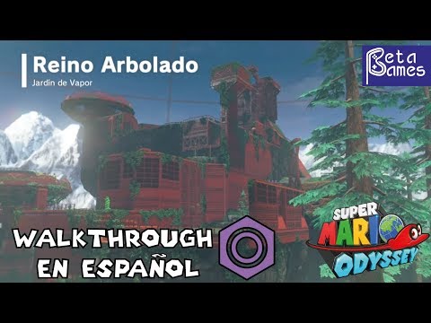 Wooded kingdom (purple coins) | Super Mario Odyssey walkthrough 100%