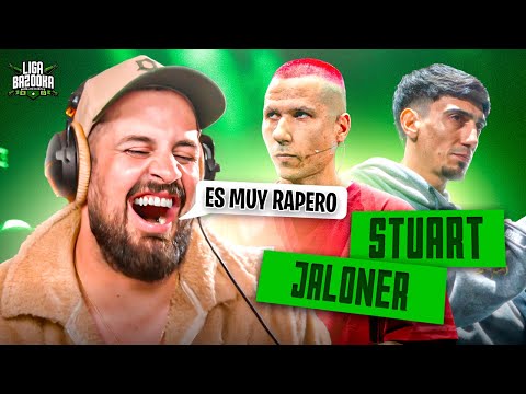 WHAT THEY DO IS PLAY | STUART vs. JALONER | #LIGABAZOOKA INTERNATIONAL 2025