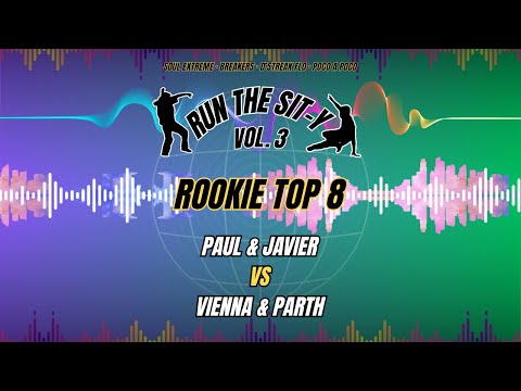 Paul & Javier VS Vienna & Parth [Rookie Top 8] | Run the SIT-y Vol. 3