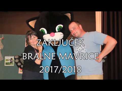 Zaključek Bralne mavrice 2017/2018 s predstavo Maček Muri išče kroniko