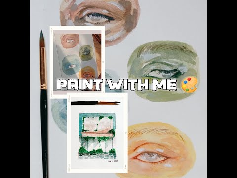 Paint with ttorrii🎨|paint vlog 01|Colleen poster paint🎨|cheap art supply 📦🎨