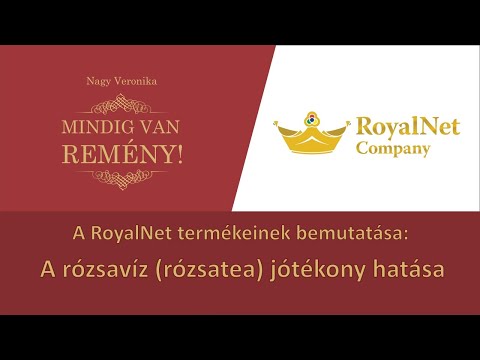 , title : 'A RoyalNet termékeinek bemutatása – A rózsavíz (rózsatea) jótékony hatása'