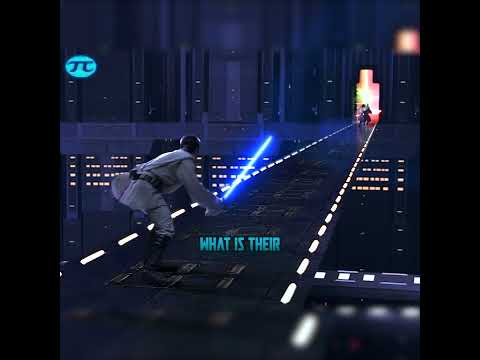 George Lucas on the Laser Gates in EP I