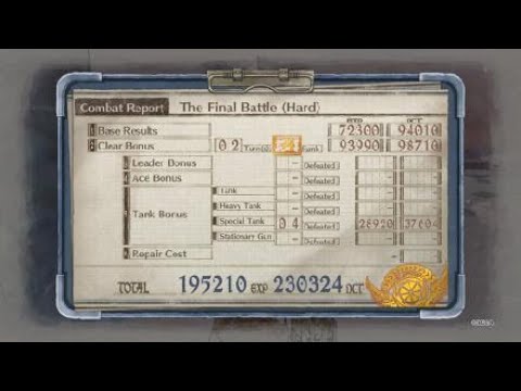 Valkyria Chronicles 4 - Chapter 18-2 (Hard) A Rank
