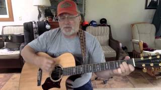 1872  - Going Down To The River -  Doug Seegers vocal &amp; acoustic guitar cover &amp; chords