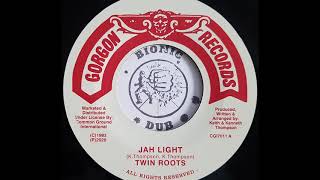 TWIN ROOTS - Jah Light [1983]