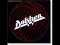 Dokken - I Can't See You