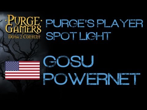 Purge's Dota 2 Player Spotlight - GoSu.PowerNet