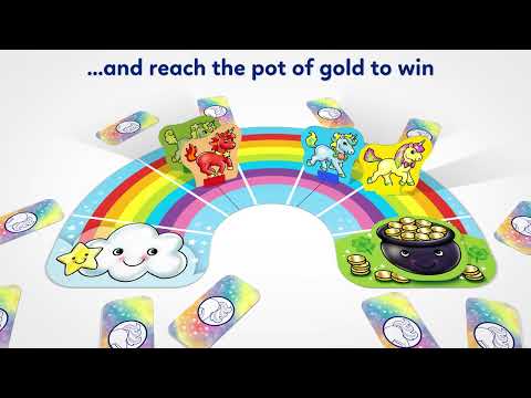 Orchard Toys - Rainbows and unicorns