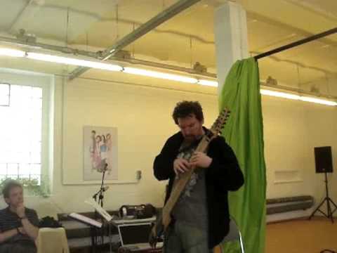 TheMM grooving the Chapman Stick