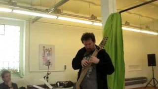 TheMM grooving the Chapman Stick