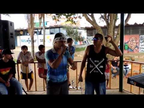 1ª Edição - Selva de Rimadores - Alves vs Nauí MOVNI (SemiFinal)