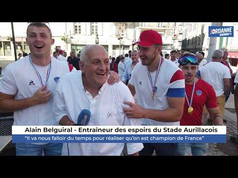 Espoirs du Stade Aurillacois " On ne réalise toujours pas"