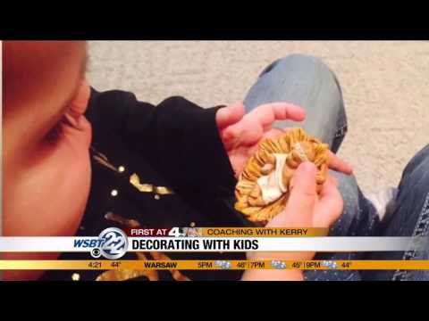 Coaching with Kerry: Decorating with your kids