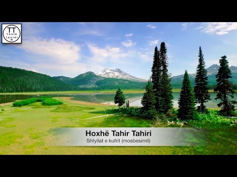 Shtyllat e kufrit (mosbesimit) - Tahir Tahiri