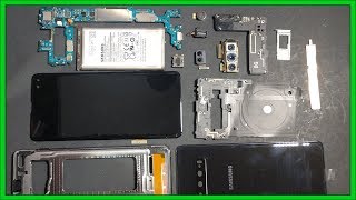 Samsung Galaxy S10+ Plus Disassembly Teardown Repair Video Guide. Any Bitcoin Inside?