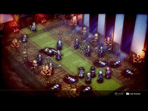 Project TRIANGLE STRATEGY Revealed! (Debut Demo 1 Hour of Switch Gameplay)