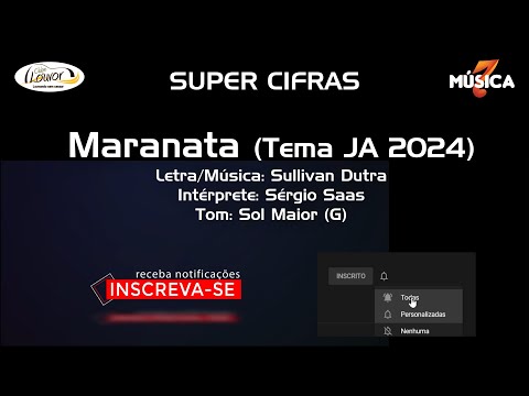 Maranata (tema Ja 2024) Espanhol - Ministério…