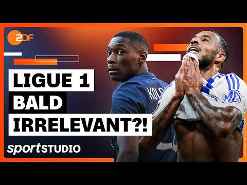 Olympique Lyon vor Zwangsabstieg in Frankreich: Ligue 1 kämpft ums Ansehen | Bolzplatz | sportstudio