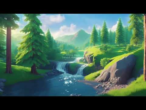 Soothing Relaxation Music - NYong Niode - Tranquil Waterscape