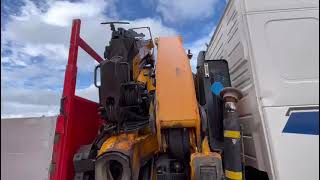 Volvo FH 540 8x4*4 EFFER 525/6S + JIB + WINCH / PLATFORM L=6216 mm flak lastbil till salu - Bild 4 | Autoline SE Volvo FH 540 8x4*4 EFFER 525/6S + JIB + WINCH / PLATFORM L=6216 mm flak lastbil | Bild 4 - Autoline