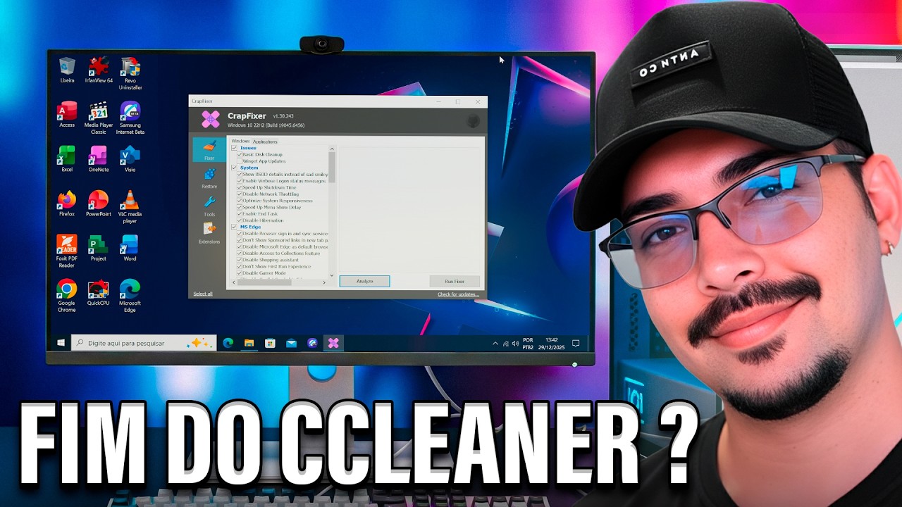 PC LENTO? Como LIMPAR, OTIMIZAR e Restaurar o Registro Windows 10 e 11 !