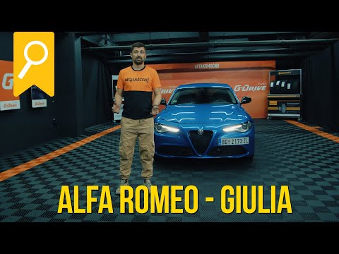 Moj omiljeni auto - Alfa Romeo GIULIA