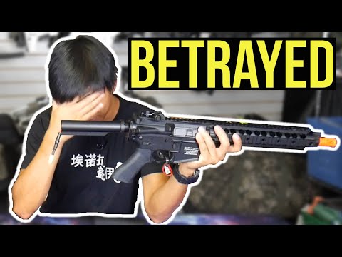 I Feel BETRAYED by CYMA | CYMA Sport SR16E3 AEG Straight Outta the Box