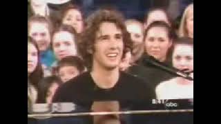 Josh Groban GMA 2004 Remember When It Rained &amp; Per Te (live) - Good Morning America