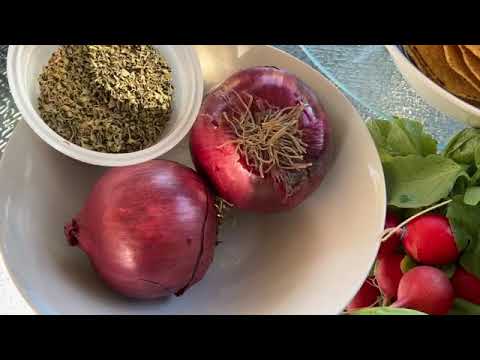 Home Made Pozole Soup- Pozole Casero