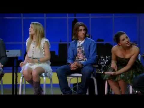 Lemonade Mouth - Livin On a High Wire Complete Music Video (Movie Scene) w/ Interview