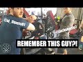 REMEMBER THIS GUY?! | Ab Salute | Chest workout