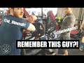 REMEMBER THIS GUY?! | Ab Salute | Chest workout