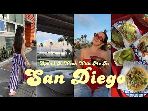 Spend A Week With Me In San Diego