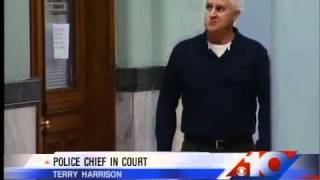 preview picture of video 'Terry Harrison appears in court'