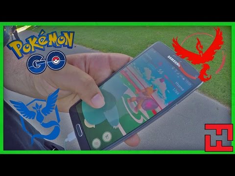 Arena Fail!? Team Mystic vs Team Valor im Ostpark Pokemon Go! München Video