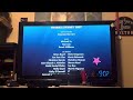 Closing To Finding Nemo 2012 DVD