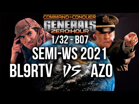 bl9rTV vs `Azo - bo7 - Semi World Series 2021 - Generals Zero Hour